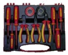 Automobile 1/2 Dr. 1000 V Insulated Tool Kit for Repair Tool Set  made by CHAIN ENTERPRISES CO., LTD.　聯鎖企業股份有限公司 - MatchSupplier.com