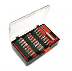 Automobile Insert Bit Socket-Star for Repair Hand Tools made by CHAIN ENTERPRISES CO., LTD.　聯鎖企業股份有限公司 - MatchSupplier.com