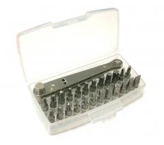 General Tools Insert Bit Socket-Slotted for Repair Hand Tools made by CHAIN ENTERPRISES CO., LTD.　聯鎖企業股份有限公司 - MatchSupplier.com