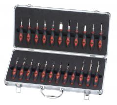 Automobile Terminal Release Tool Set for Repair Tool Set  made by CHAIN ENTERPRISES CO., LTD.　聯鎖企業股份有限公司 - MatchSupplier.com