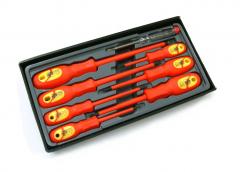 Automobile 1000 V Insulated Tool Kit for Repair Tool Set  made by CHAIN ENTERPRISES CO., LTD.　聯鎖企業股份有限公司 - MatchSupplier.com
